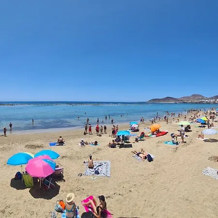 Apartamento Playa Chica Las Palmas Buitenkant foto